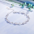 design heartshaped inlaid zircon blue diamond heart copper braceletpicture12